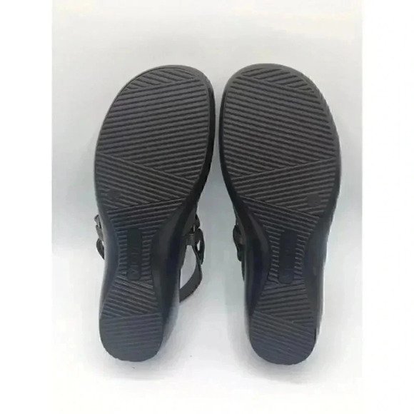 Vionic 372 Adelaide womens slingback orthaheel clogs brown suede leather size 8 - Picture 7 of 8